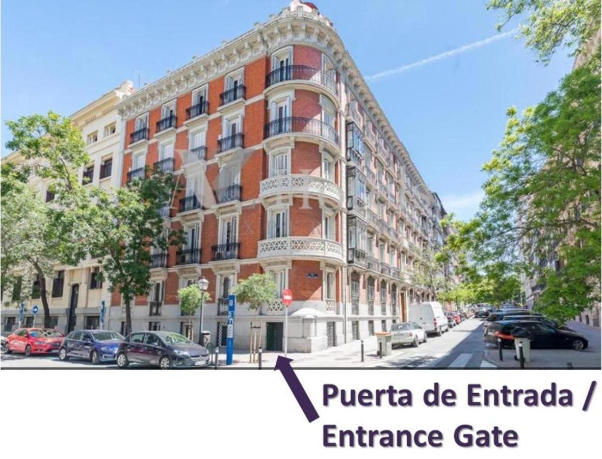 Ayz Juan De Mena - Auto Check-In Property Madrid Luaran gambar
