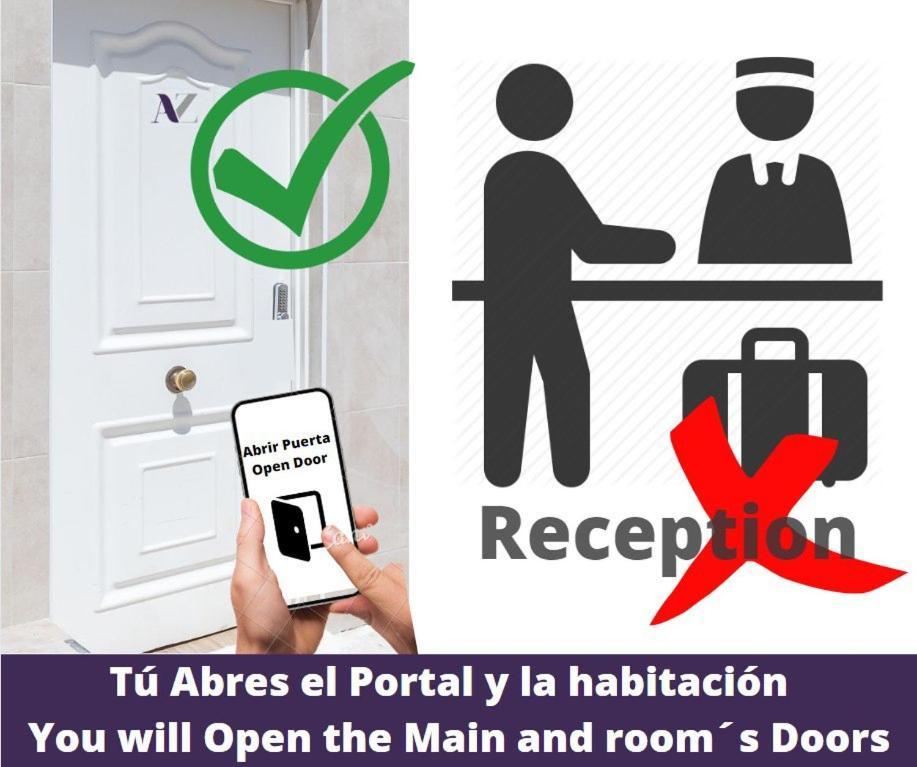 Ayz Juan De Mena - Auto Check-In Property Madrid Luaran gambar