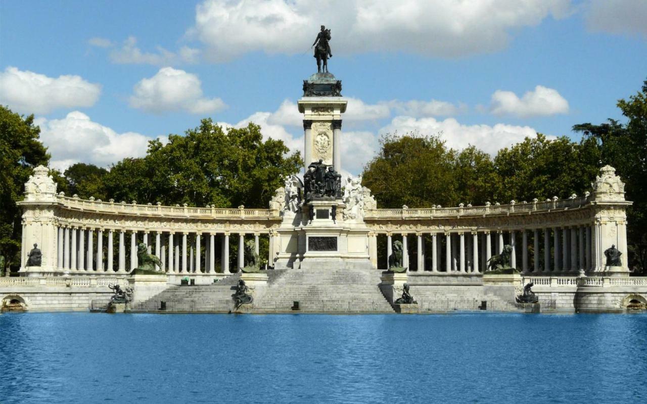 Ayz Juan De Mena - Auto Check-In Property Madrid Luaran gambar