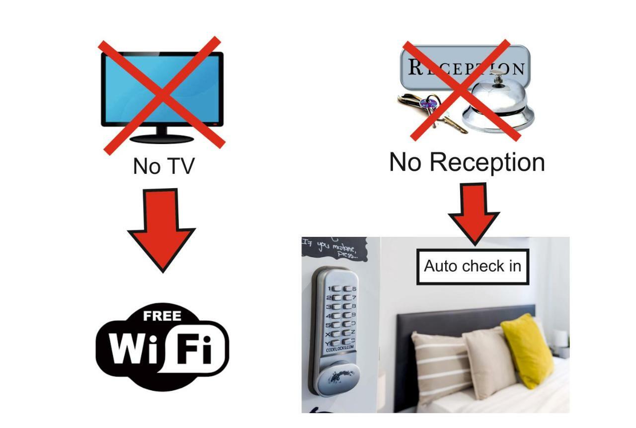 Ayz Juan De Mena - Auto Check-In Property Madrid Luaran gambar